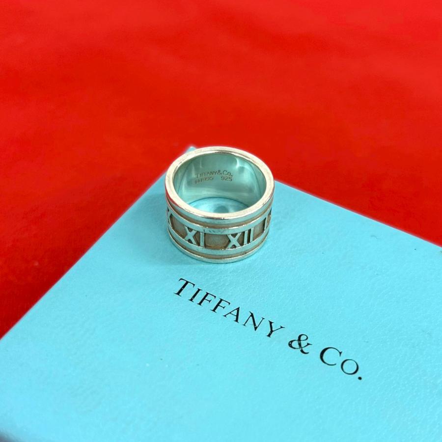 TIFFANY&Co.（ティファニー） 極 美品 ワイド アトラス リング 