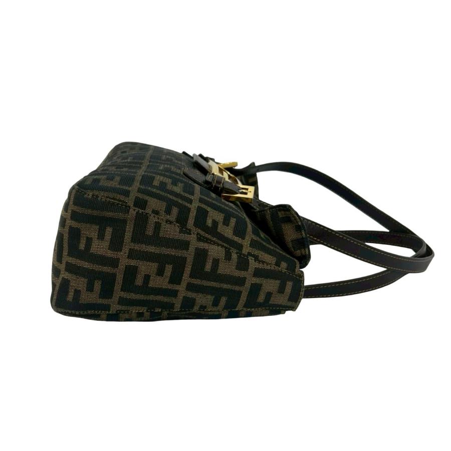 FENDI（フェンディ） 極 美品 ヴィンテージ ズッカ FF ロゴ 柄 金具