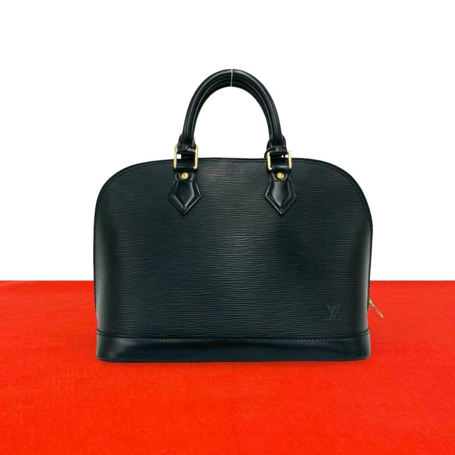 LOUIS VUITTON（ルイ・ヴィトン） 極 美品 アルマ LV ロゴ エピ レザー 