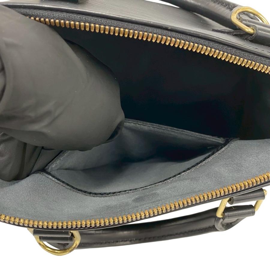 LOUIS VUITTON（ルイ・ヴィトン） 極 美品 アルマ LV ロゴ エピ レザー 