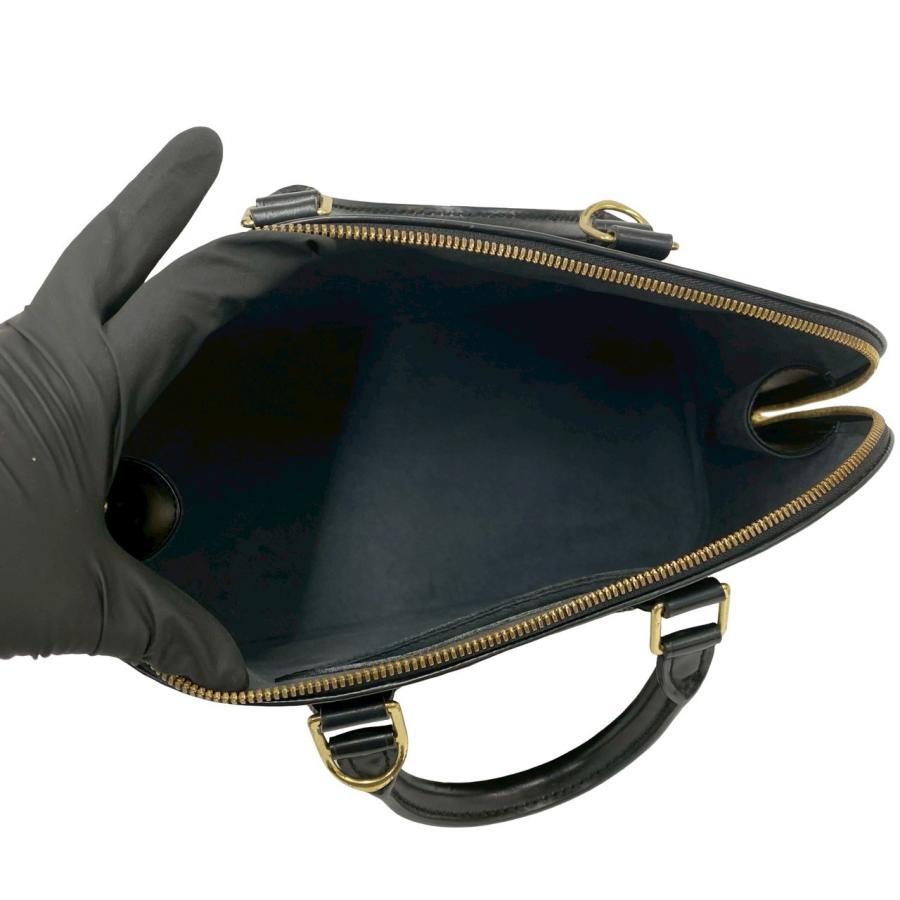 LOUIS VUITTON（ルイ・ヴィトン） 極 美品 アルマ LV ロゴ エピ レザー 