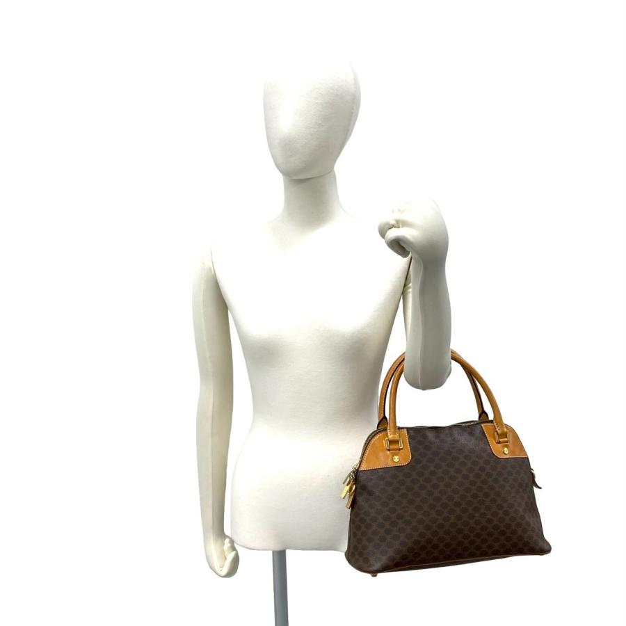 CELINE（セリーヌ） 極 美品 ヴィンテージ マカダム ブラゾン