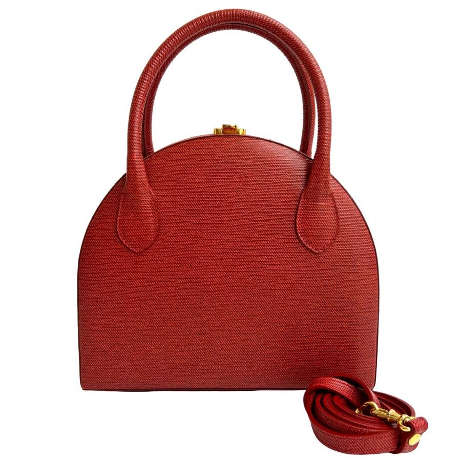 FENDI（フェンディ） ほぼ未使用 希少品 保存袋付 レザー 2way 