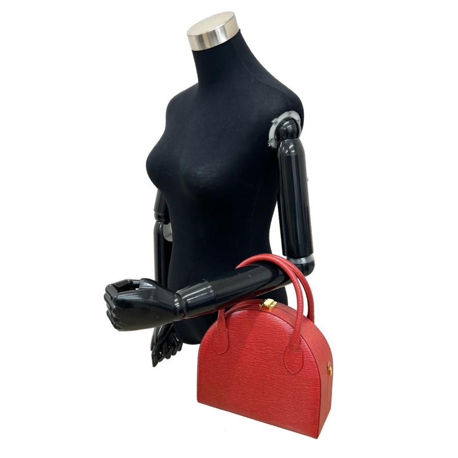 FENDI 2WAY トートバッグ レッド FENDI（フェンディ） ほぼ未使用 希少品 保存袋付 レザー 2way