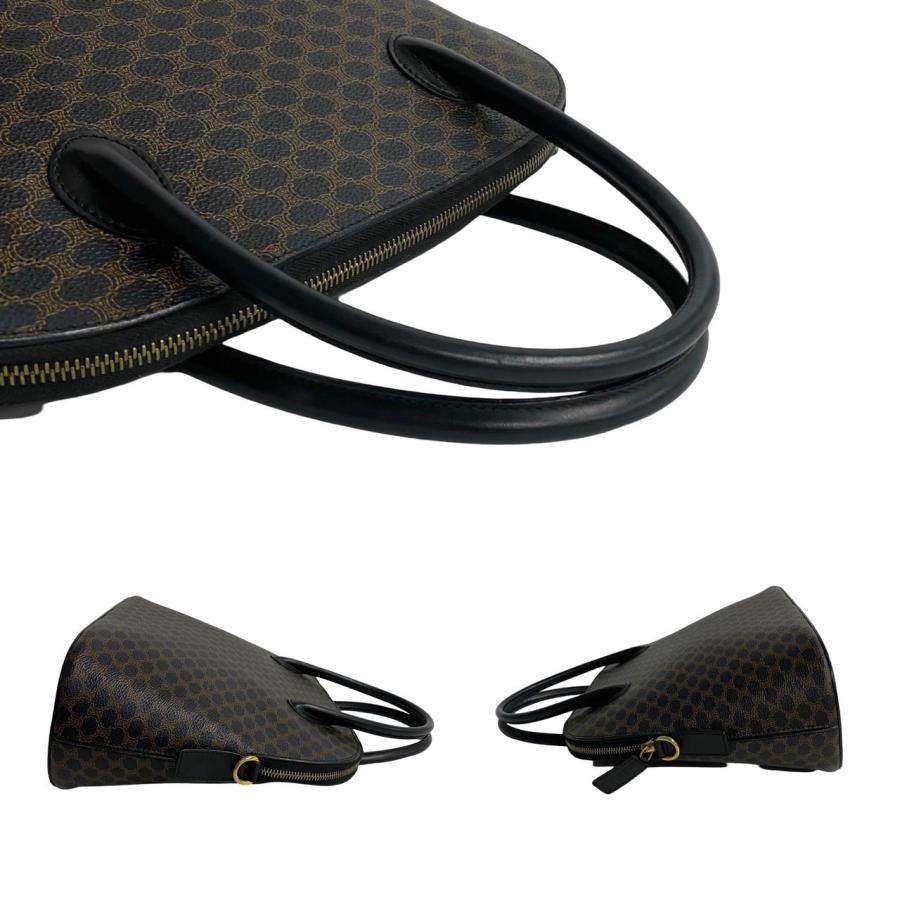 CELINE ほぼ未使用 セリーヌ マカダム ブラゾン 柄 レザー 2way CELINE ほぼ未使用 セリーヌ マカダム ブラゾン 柄 レザー 2way