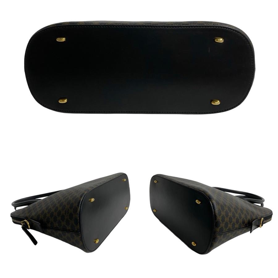 CELINE ほぼ未使用 セリーヌ マカダム ブラゾン 柄 レザー 2way CELINE ほぼ未使用 セリーヌ マカダム ブラゾン 柄 レザー 2way