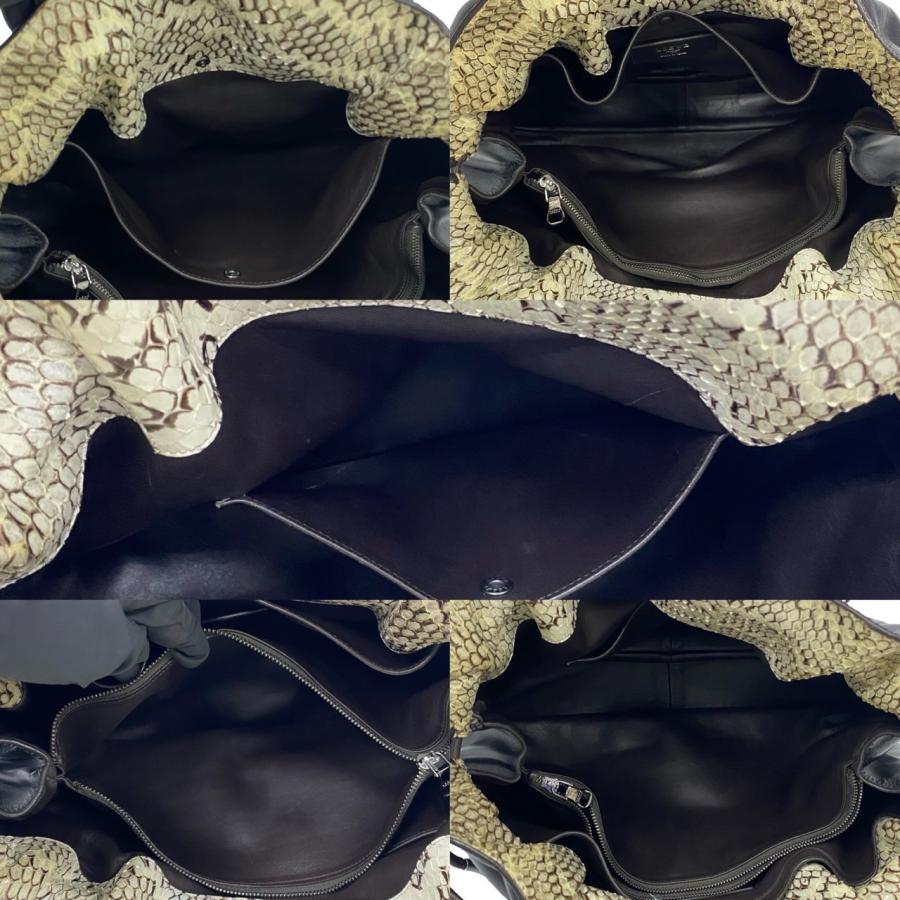 LOEWE 極 美品 希少品 ロエベ フラメンコ アナグラム ロゴ