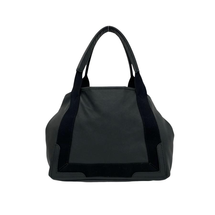 BALENCIAGA（バレンシアガ） 極 美品 ネイビーカバス XS レザー 本革