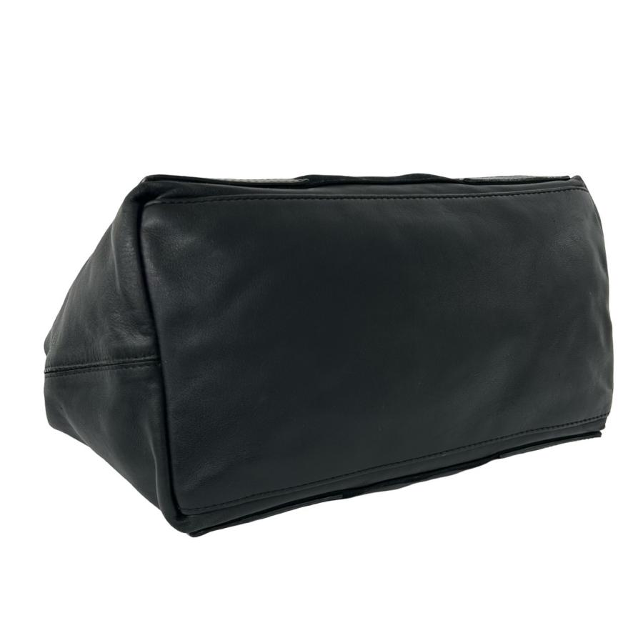 BALENCIAGA（バレンシアガ） 極 美品 ネイビーカバス XS レザー 本革