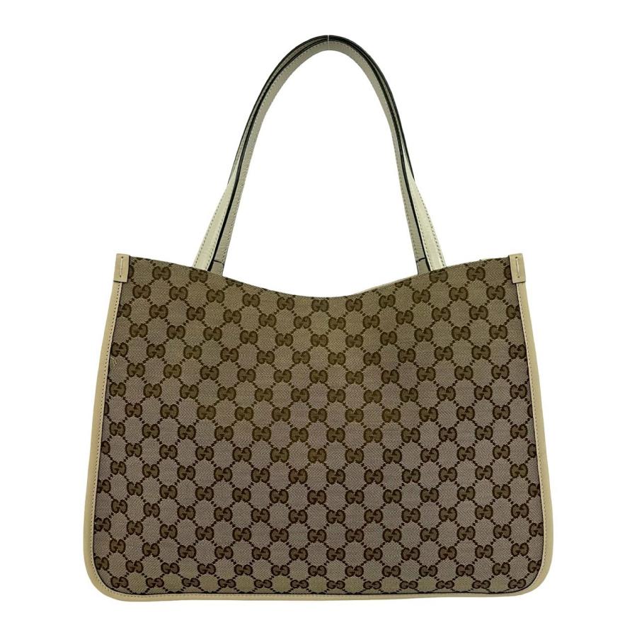GUCCI（グッチ） 未使用保管品 GG ロゴ ホースビット 金具 キャンバス