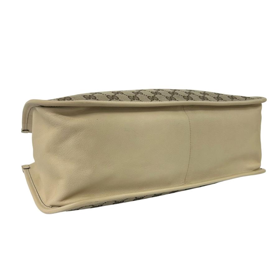 GUCCI（グッチ） 未使用保管品 GG ロゴ ホースビット 金具 キャンバス