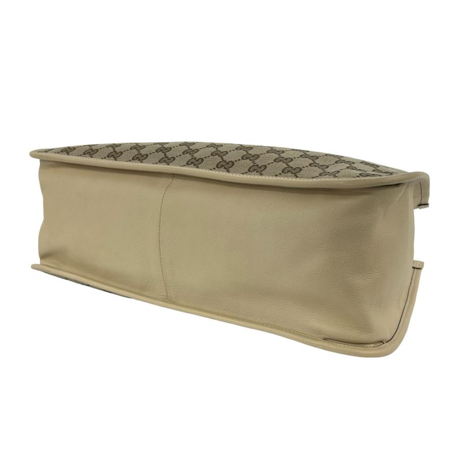 【美品】GUCCI グッチ GGキャンバス ホースビット トートバッグ ロゴ金具 GUCCI（グッチ） 未使用保管品 GG ロゴ ホースビット 金具 キャンバス