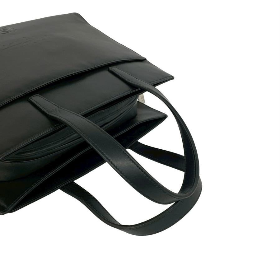 LOEWE（ロエベ） 極 美品 アナグラム ロゴ ナッパ レザー 本革 2way