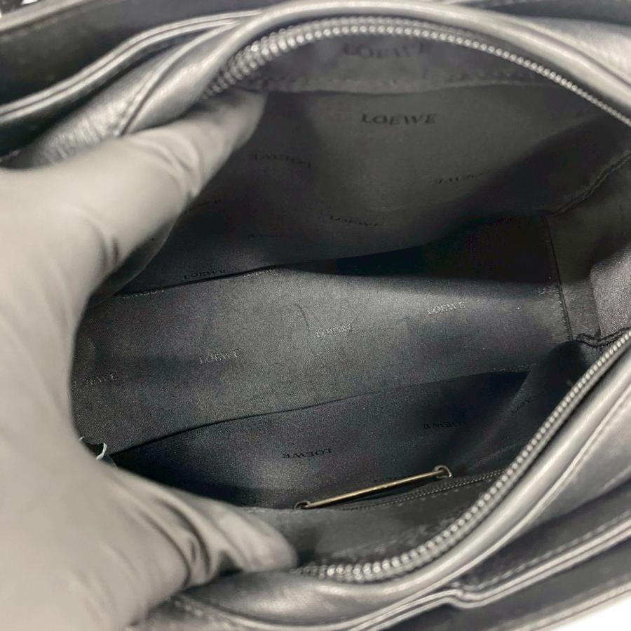 LOEWE（ロエベ） 極 美品 アナグラム ロゴ ナッパ レザー 本革 2way