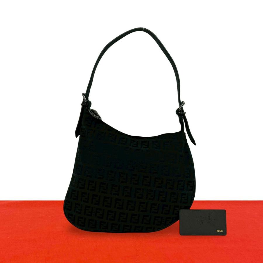 FENDI（フェンディ） 極 美品 ヴィンテージ ズッキーノ FF 柄