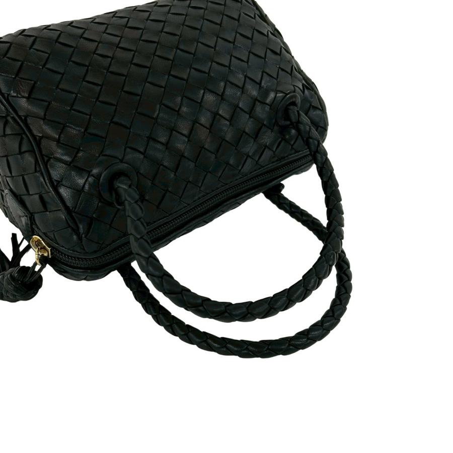 極 美品 BOTTEGA VENETA ボッテガヴェネタ イントレチャート レザー 本