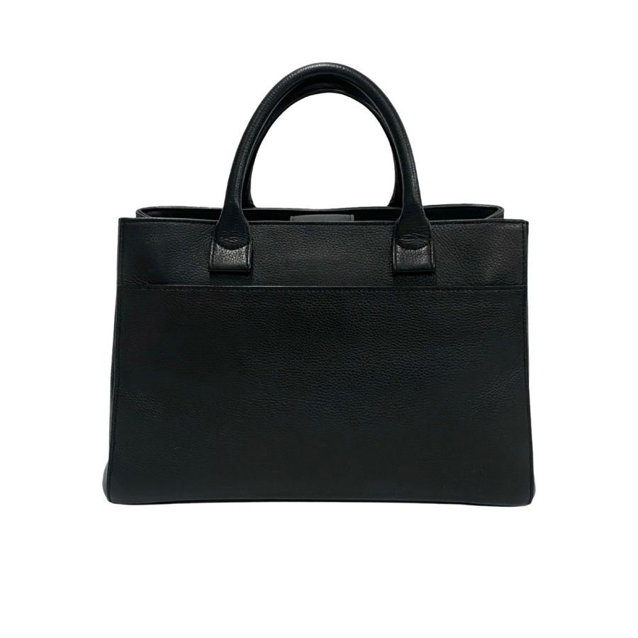CHANEL 極 美品 シール有 23番台 シャネル キャビアスキン ネオ 