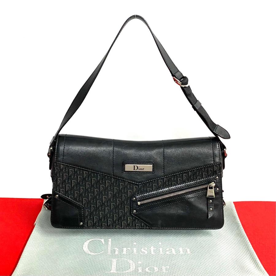 極 美品Christian Dior ディオール ストリートシック トロッター 柄 