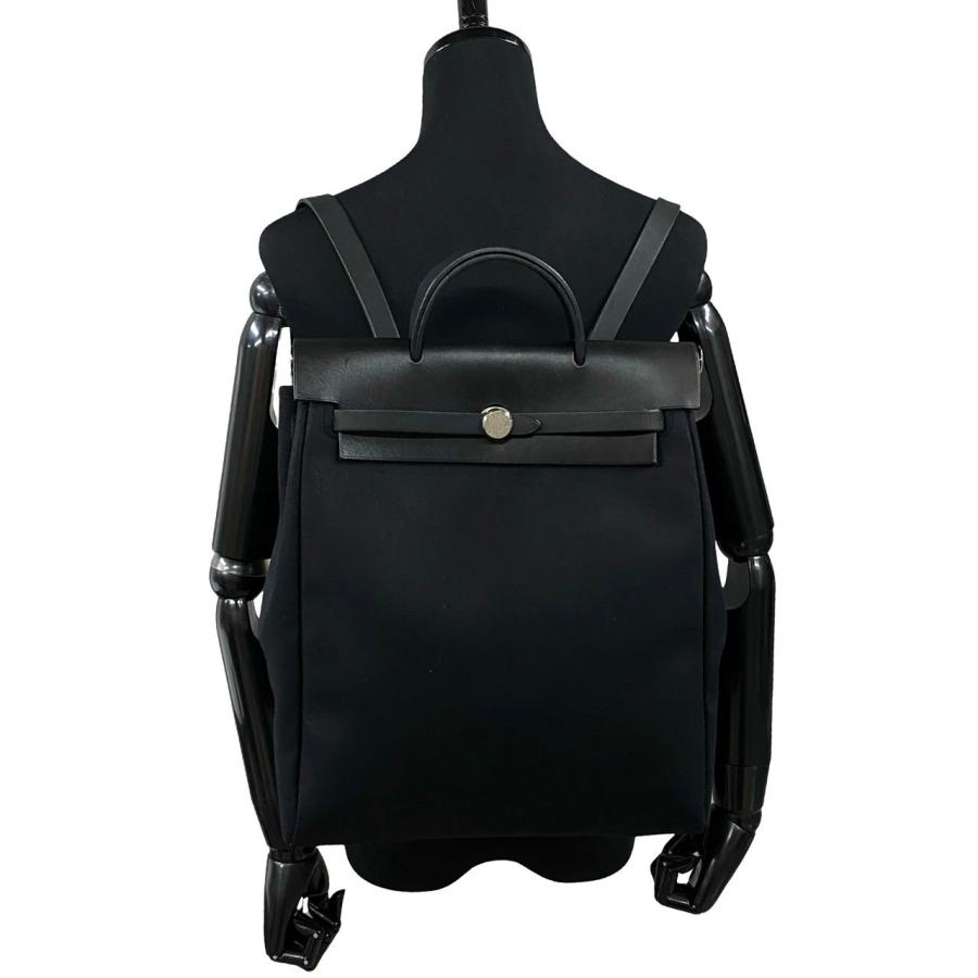 HERMES エルメス　エールバック　リュック HERMES（エルメス） エールバッグ アド PM レザー キャンバス リュック