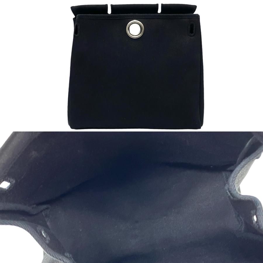 HERMES（エルメス） エールバッグ アド PM レザー キャンバス リュック 
