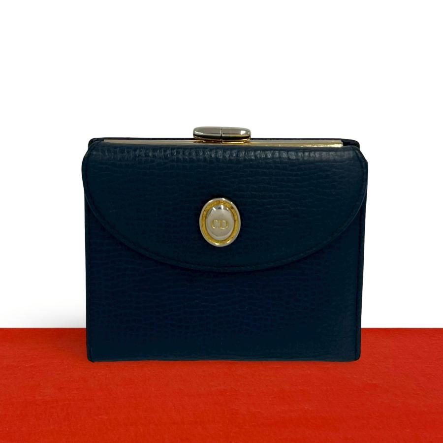 極 美品 Christian Dior クリスチャンディオール ヴィンテージ CD ロゴ