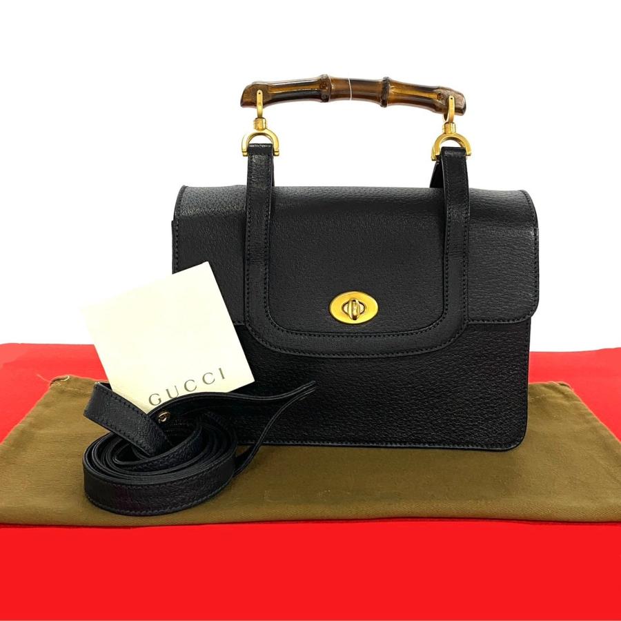 GUCCI（グッチ） ほぼ未使用 希少品 オールドグッチ バンブー ターン