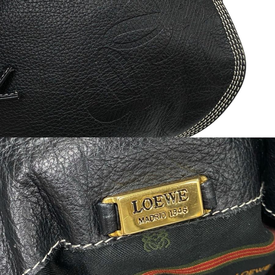 LOEWE（ロエベ） ほぼ未使用 希少品 ヴィンテージ アナグラム ロゴ