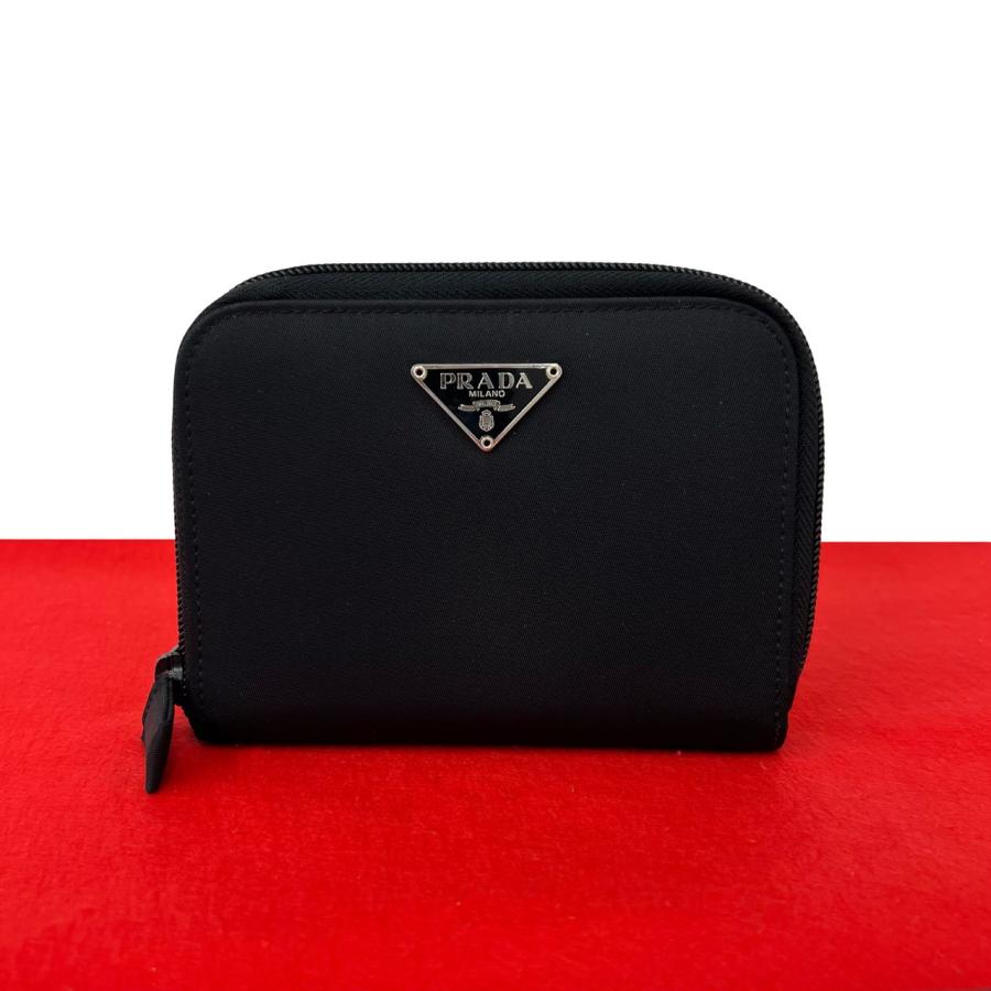 PRADA（プラダ） 極 美品 三角ロゴ 金具 テスート ナイロン