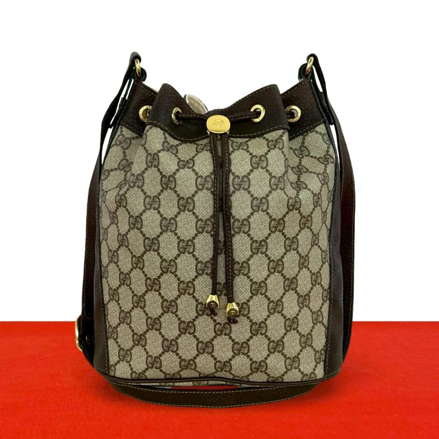 GUCCI（グッチ） 極 美品 袋付 オールドグッチ シェリーライン GG ロゴ