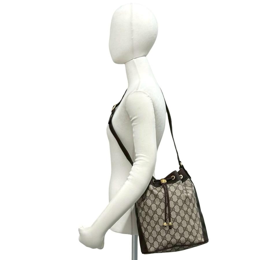 GUCCI（グッチ） 極 美品 袋付 オールドグッチ シェリーライン GG ロゴ