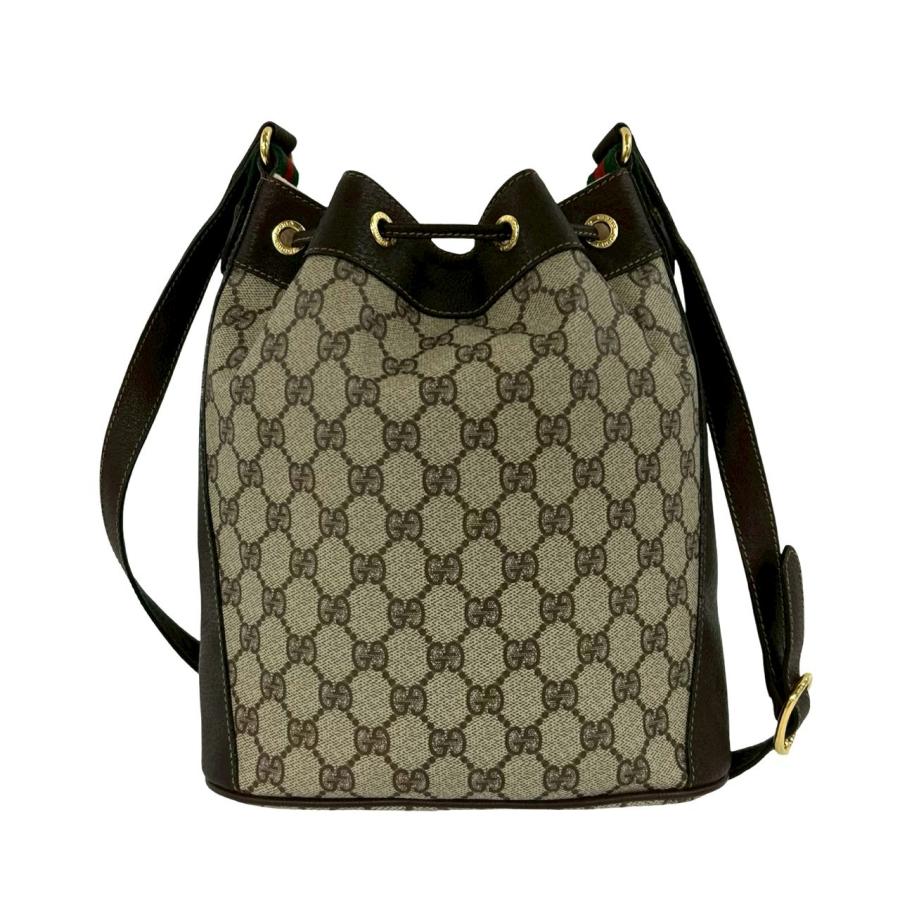 GUCCI（グッチ） 極 美品 袋付 オールドグッチ シェリーライン GG ロゴ
