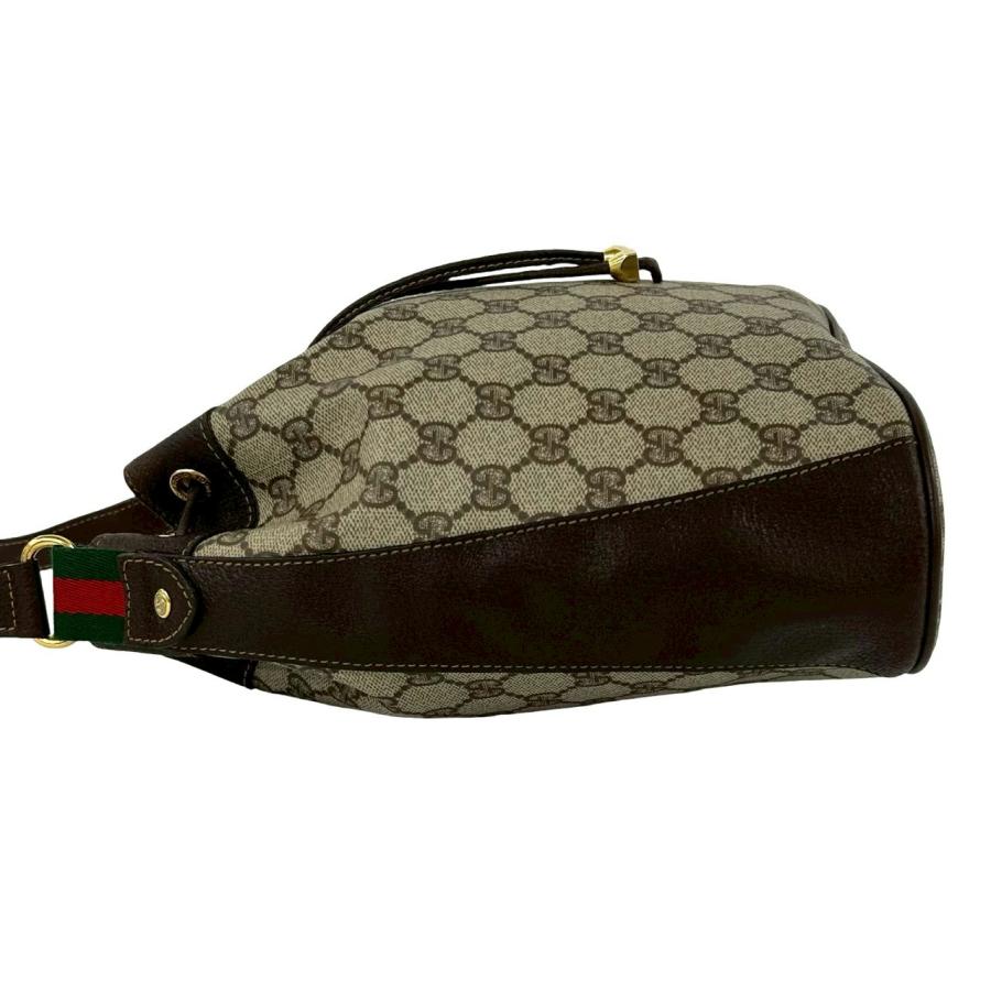 GUCCI（グッチ） 極 美品 袋付 オールドグッチ シェリーライン GG ロゴ