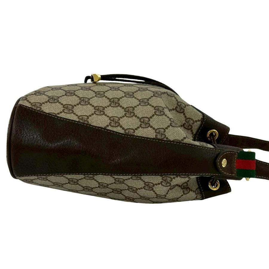 GUCCI（グッチ） 極 美品 袋付 オールドグッチ シェリーライン GG ロゴ