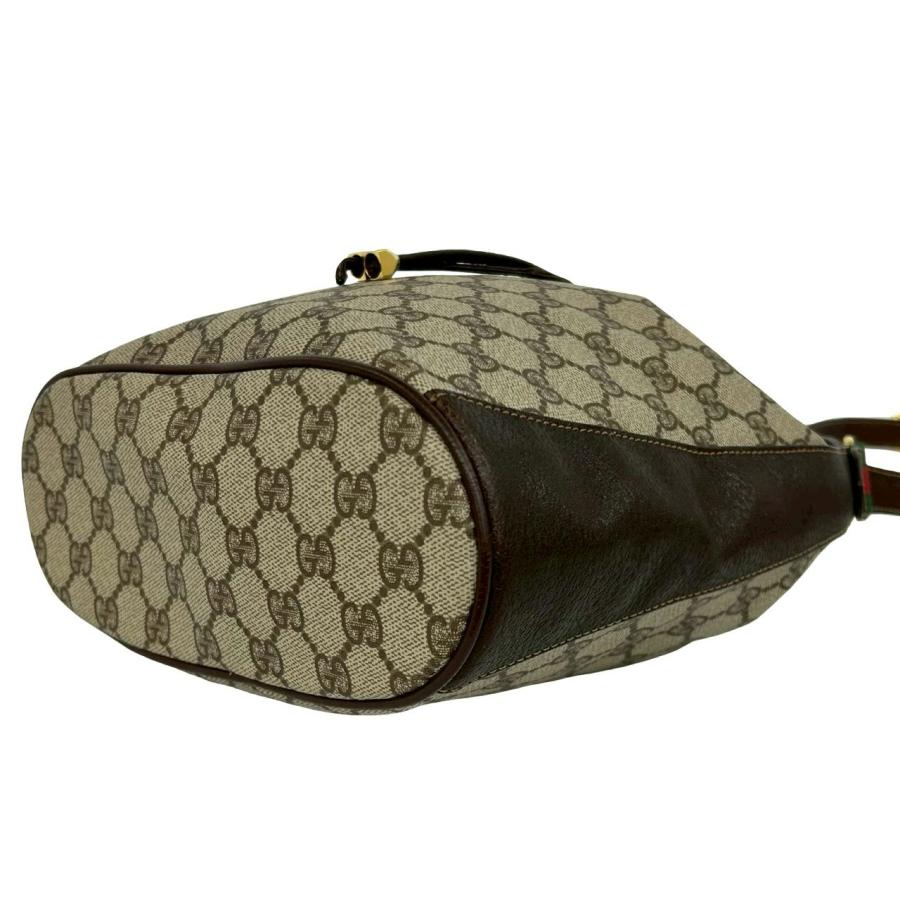 GUCCI（グッチ） 極 美品 袋付 オールドグッチ シェリーライン GG ロゴ