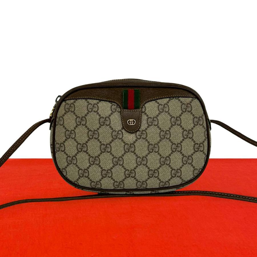 GUCCI（グッチ） 極 美品 オールドグッチ ヴィンテージ シェリーライン