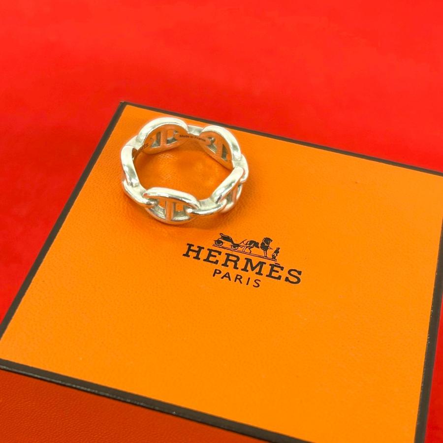 HERMES（エルメス） 極 美品 箱付き シェーヌダンクル アンシェネ
