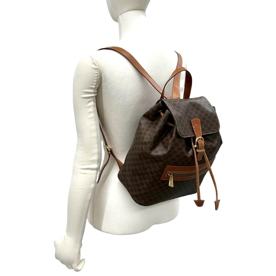 CELINE（セリーヌ） 極 美品 ヴィンテージ マカダム ブラゾン 柄