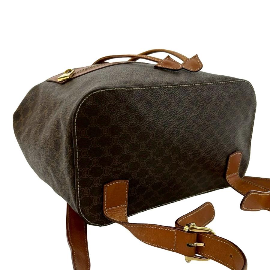 CELINE（セリーヌ） 極 美品 ヴィンテージ マカダム ブラゾン 柄