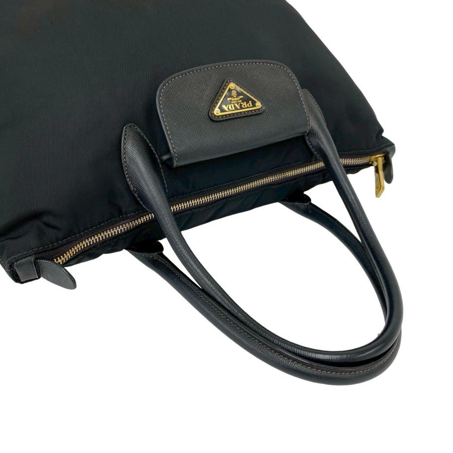 PRADA バック PRADA（プラダ） 極 美品 保存袋付き 三角ロゴ 金具 テスート ナイロン
