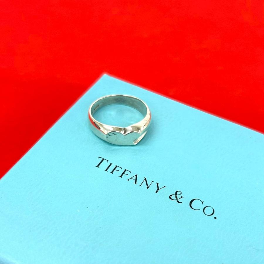 TIFFANY&Co.（ティファニー） 極 美品 シルバー925 リング 指輪 12号