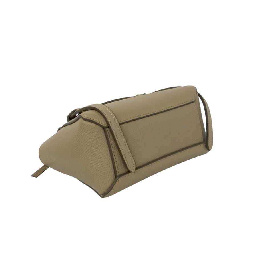 CELINE（セリーヌ） 極 美品 袋付き ベルトバッグ ピコ レザー 本革