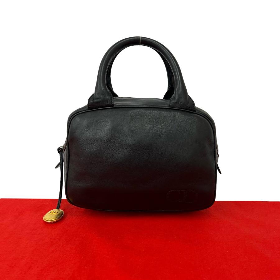 極 美品 Christian Dior クリスチャンディオール ヴィンテージ CD ロゴ
