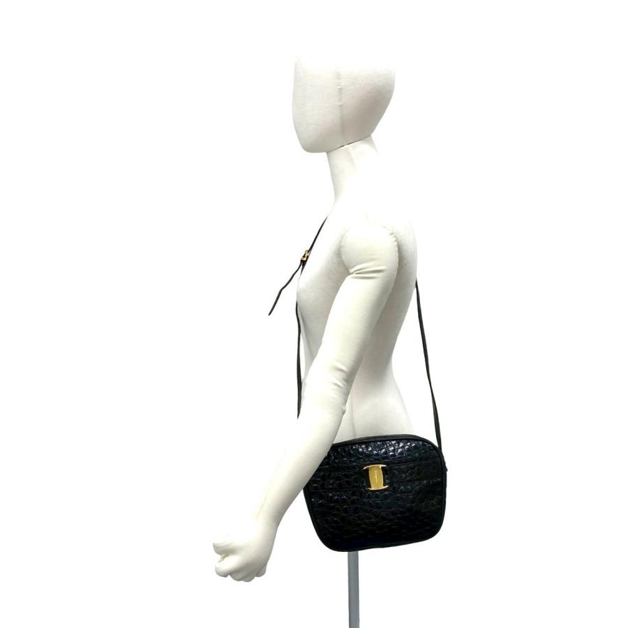 極 美品 Salvatore Ferragamo サルヴァトーレフェラガモ ヴィンテージ