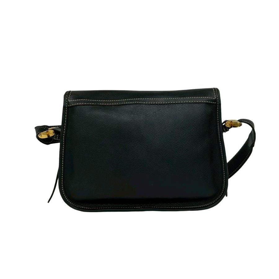 LOEWE（ロエベ） 極 美品 ヴィンテージ アナグラム ロゴ レザー 本革