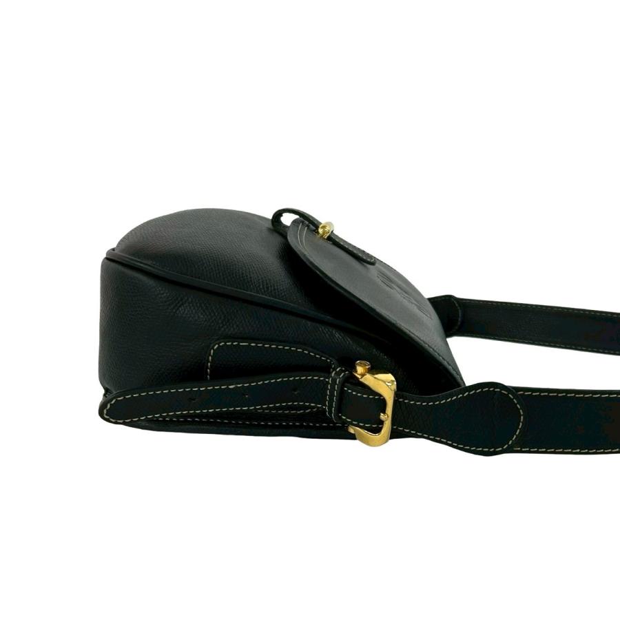 LOEWE（ロエベ） 極 美品 ヴィンテージ アナグラム ロゴ レザー 本革