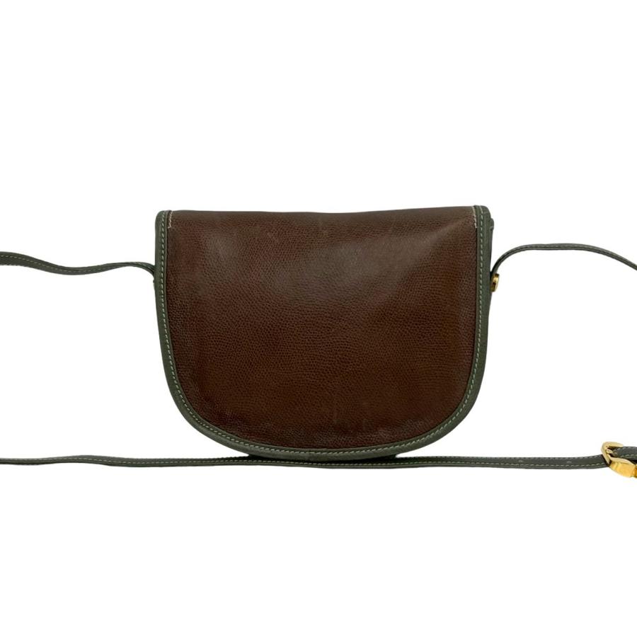 LOEWE（ロエベ） 極 美品 ヴィンテージ アナグラム ロゴ レザー 本革 