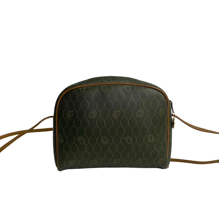 極 美品 希少品 Christian Dior クリスチャンディオール ハニカム 柄