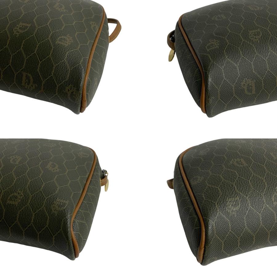 極 美品 希少品 Christian Dior クリスチャンディオール ハニカム 柄