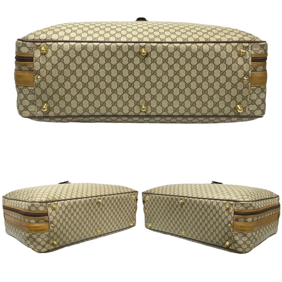 GUCCI（グッチ） 極 美品 オールドグッチ シェリーライン GG柄 レザー
