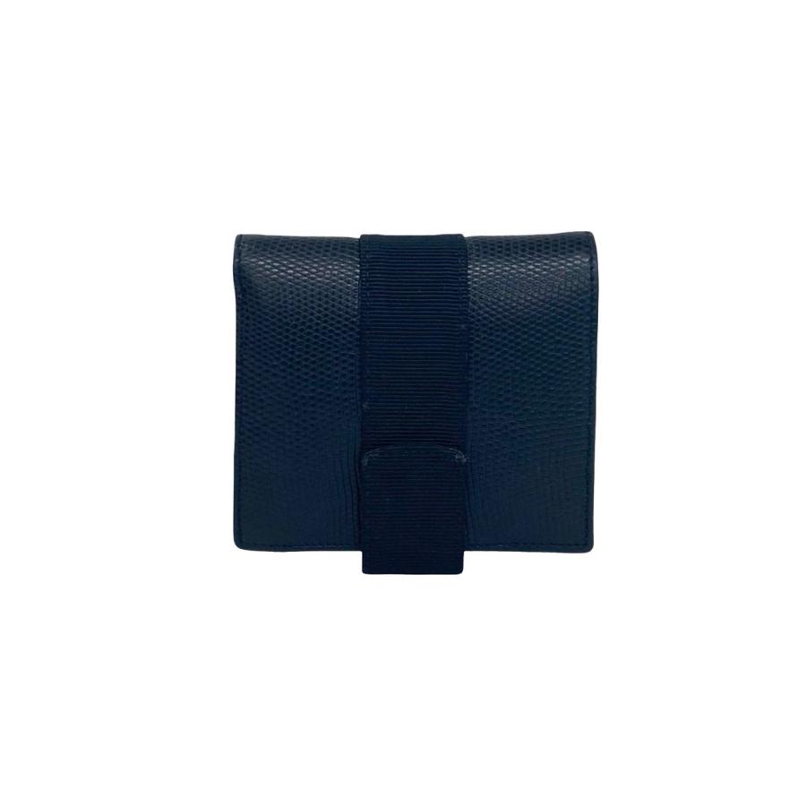 未使用Salvatore Ferragamoキャンバス×レザー 長財布 ベージュ 未使用